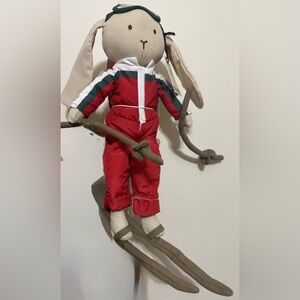 Hearth & Hand Cream Bunny Plush